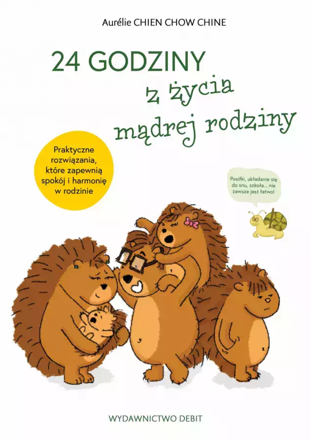 24 godziny z życia mądrej rodziny - Książki
