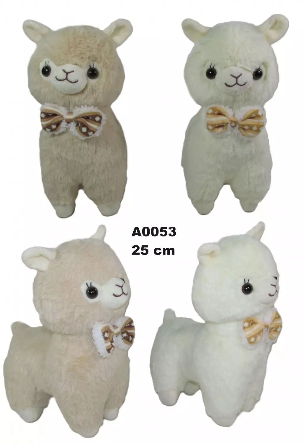 Pluszak Alpaka 25cm Stojaca z Kokarda Sa