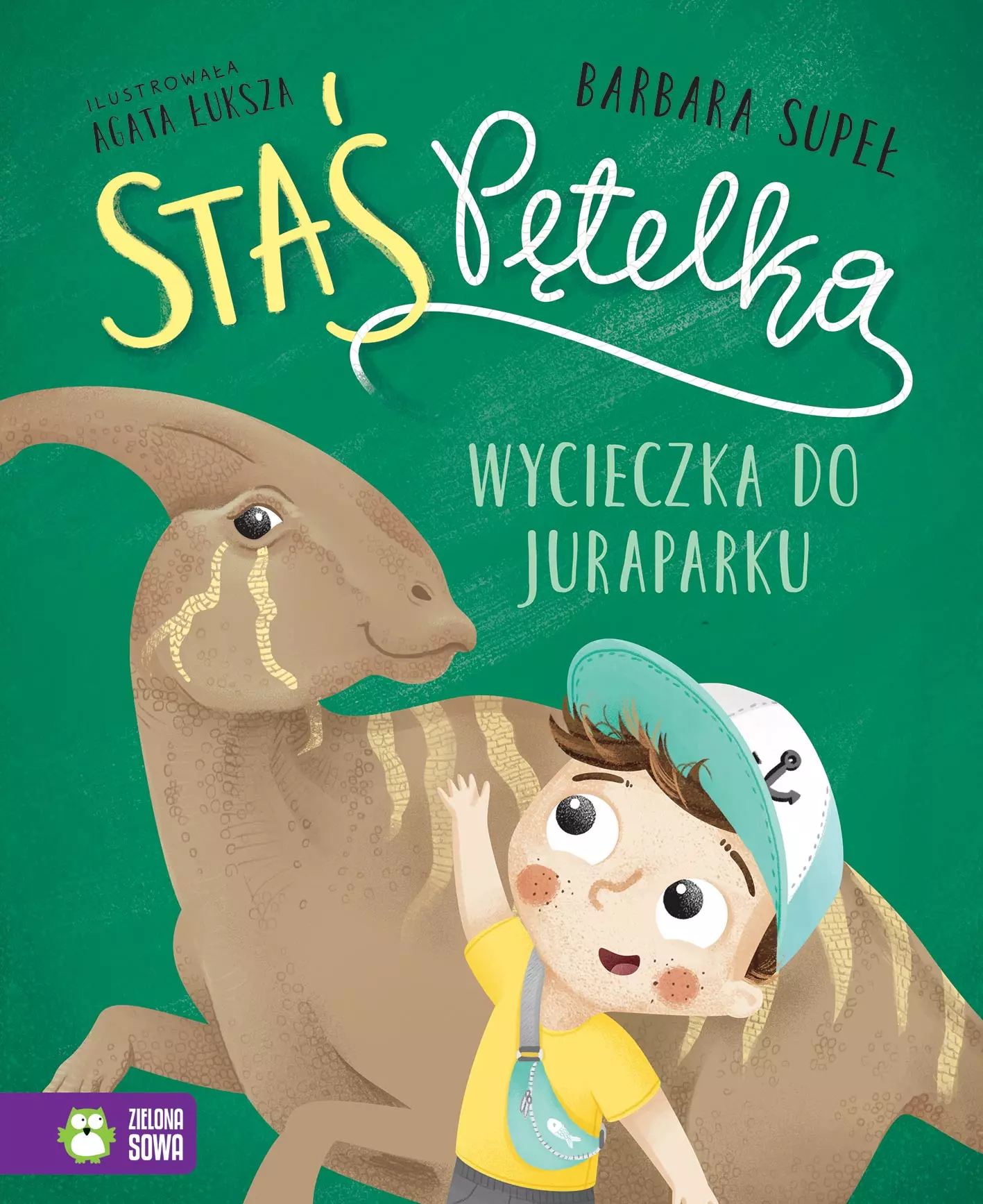 Staś Pętelka. Wycieczka do juraparku - Książki