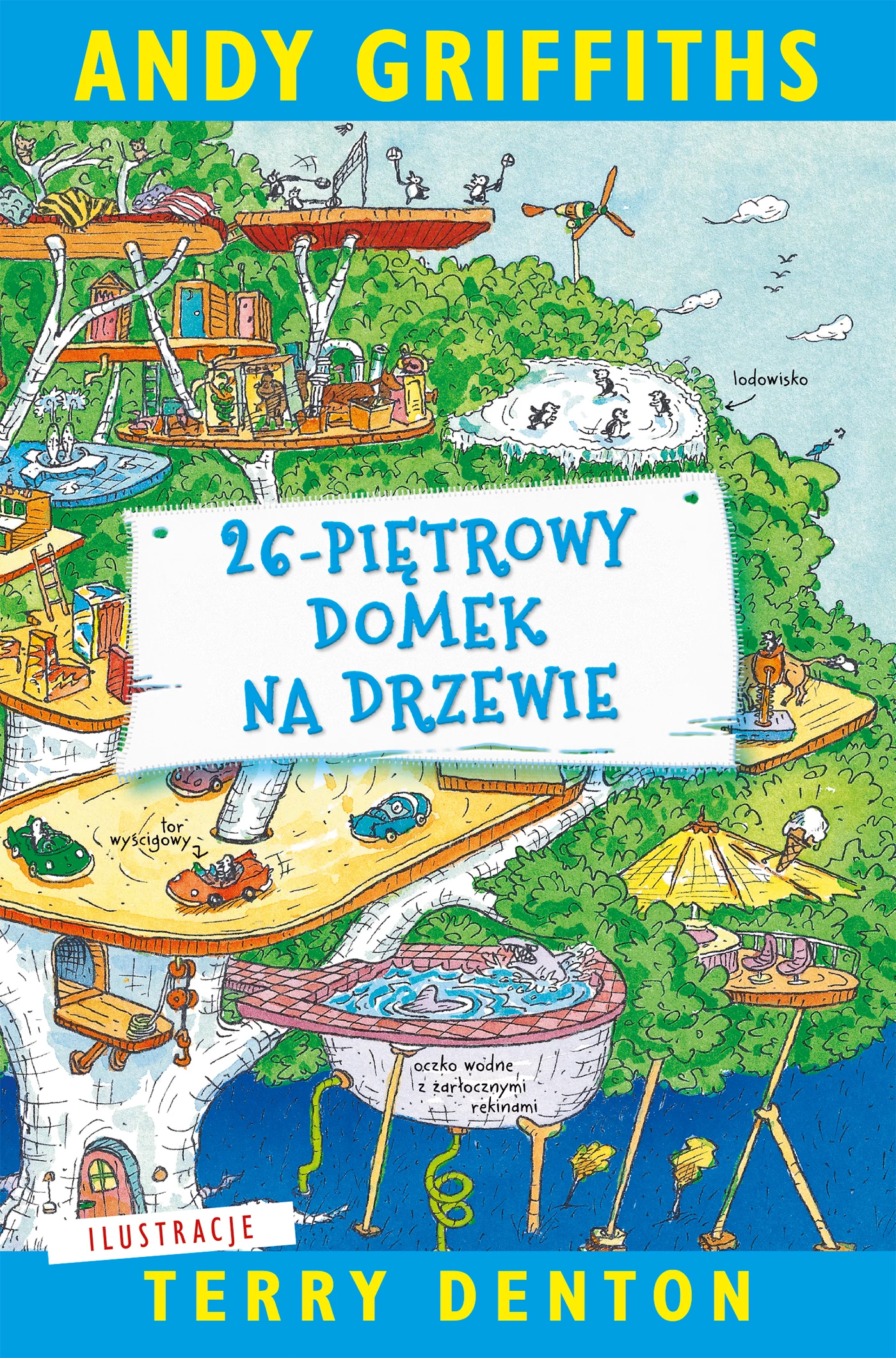 26-piętrowy domek na drzewie - Książki
