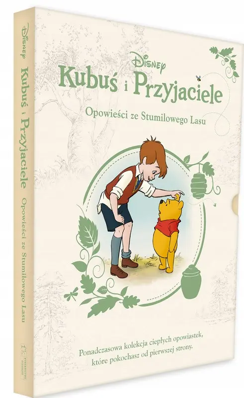 Opowieści ze Stumilowego Lasu. Disney Kubuś i Przyjaciele - Książki