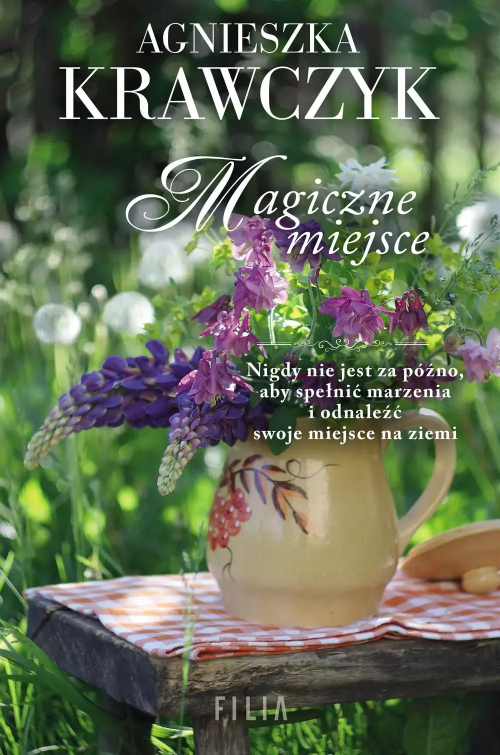 Magiczne miejsce - Książki
