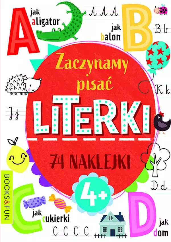 Zaczynamy pisać literki - Książki