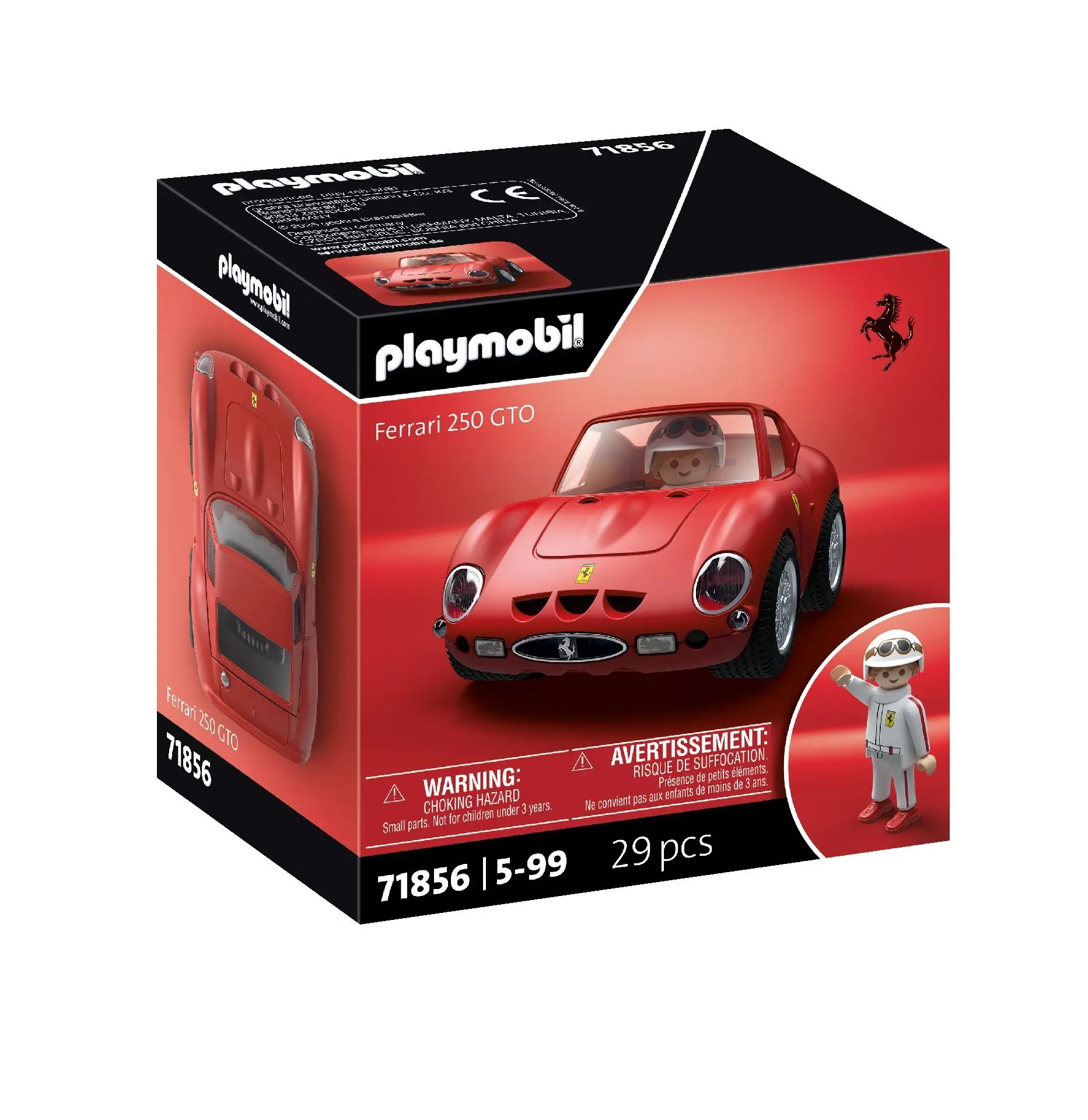 Playmobil Ferrari 250 GTO 71856 - Zabawki