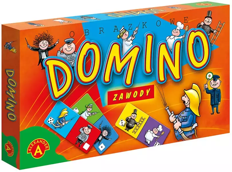 Domino obrazkowe. Zawody - Gry