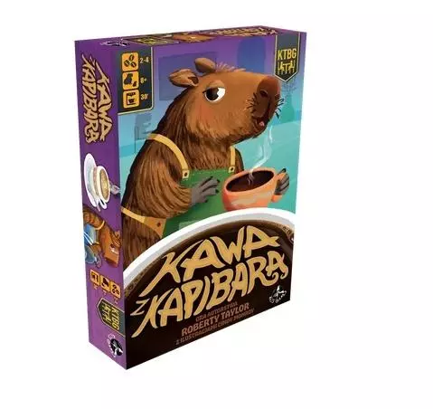 Kawa z kapibarą - Gry