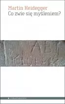 Co zwie się myśleniem? - Książki