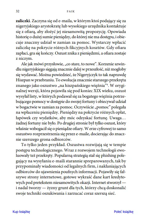 Faik. Sztuczna inteligencja w służbie fałszywej rzeczywistości. Jak przetrwać w epoce cyfrowych oszustw - Książki