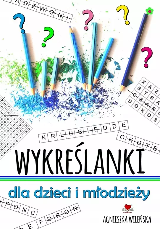 WYKREŚLANKI DLA DZIECI I MŁODZIEŻY - Książki