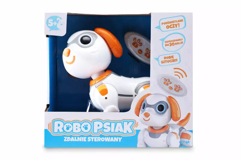 Robo-Psiak zdalnie sterowany 175930 - Zabawki