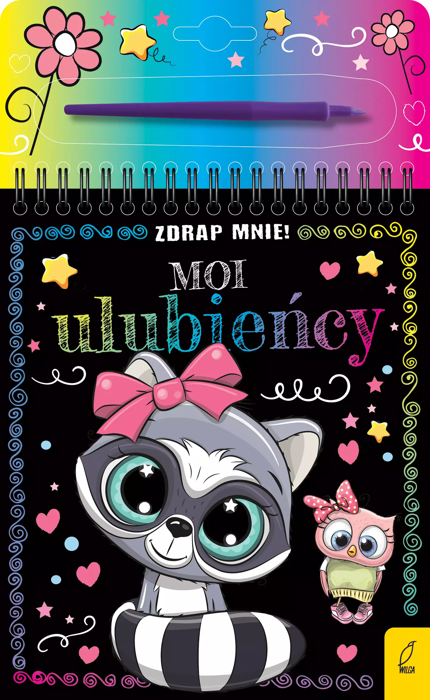 Zdrap mnie! Moi ulubieńcy - Książki