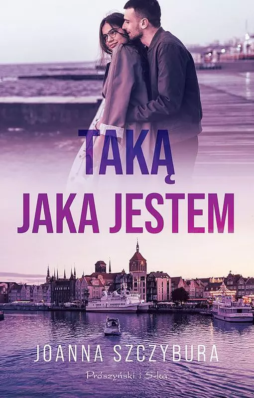 Taką, jaka jestem (Duże Litery) - Książki