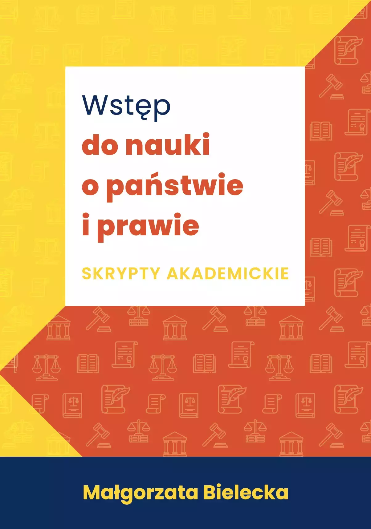 Wstęp do nauki o państwie i prawie Skrypty akademickie - Książki