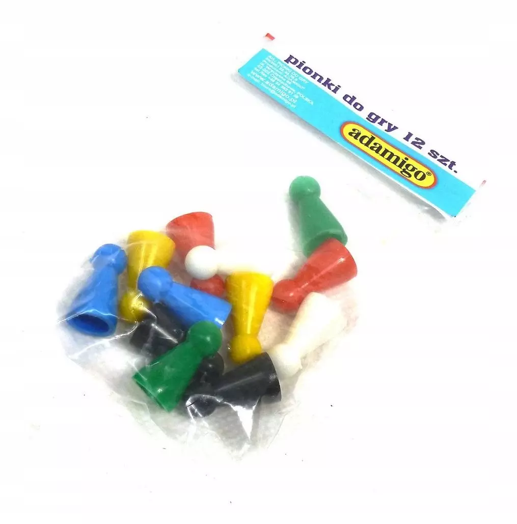 Pionki do gry (12 sztuk) - Gry