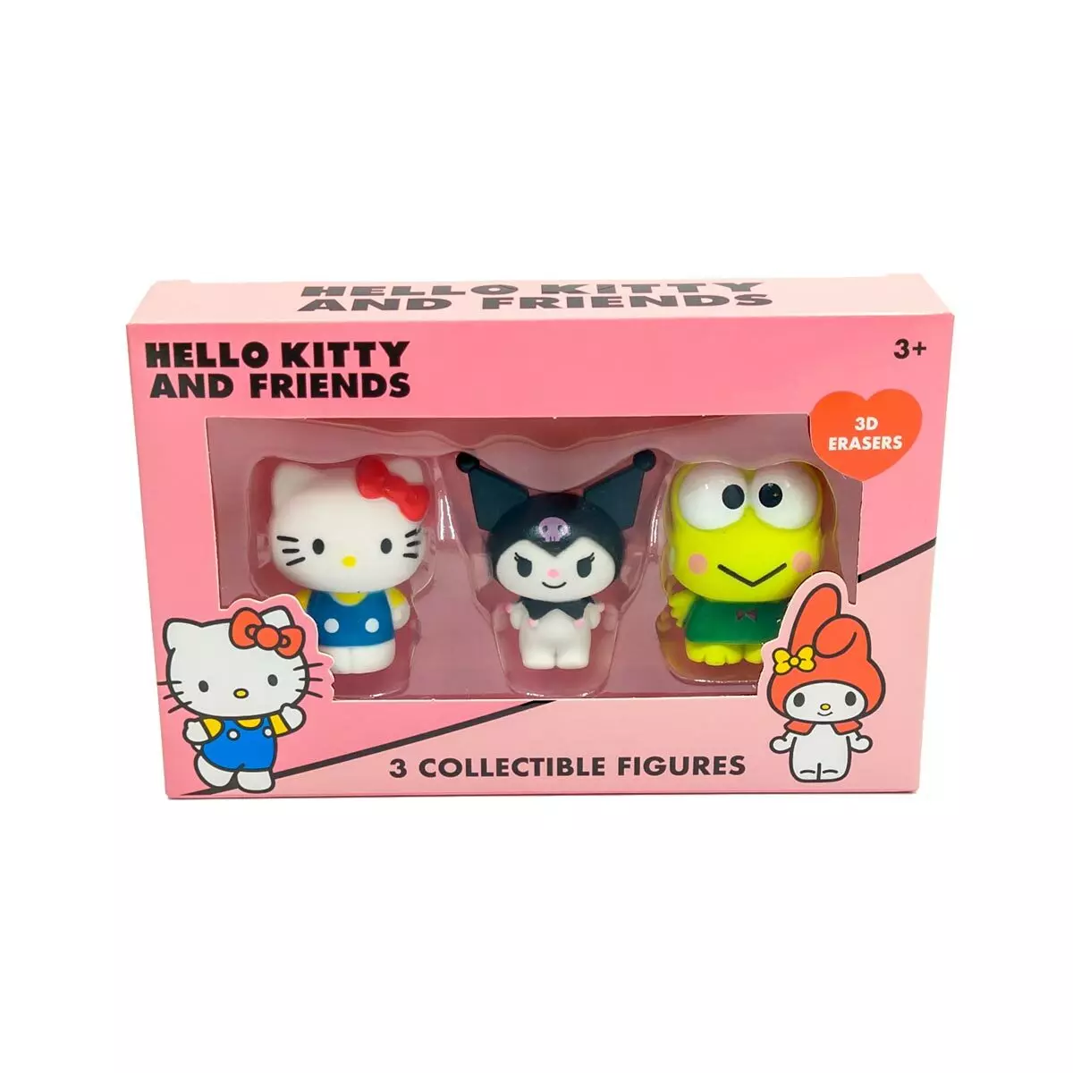 HELLO KITTY figurka 3pak 1085210 65682 - Zabawki