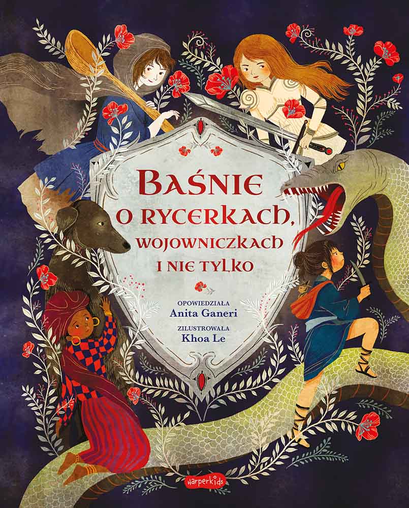 Baśnie o rycerkach, wojowniczkach i nie tylko - Książki