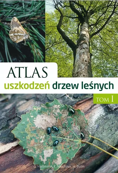 Atlas uszkodzeń drzew leśnych - Książki