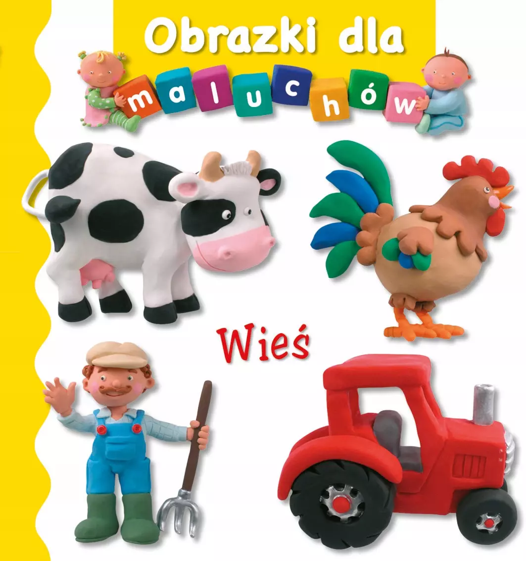 Wieś. Obrazki dla maluchów - Książki