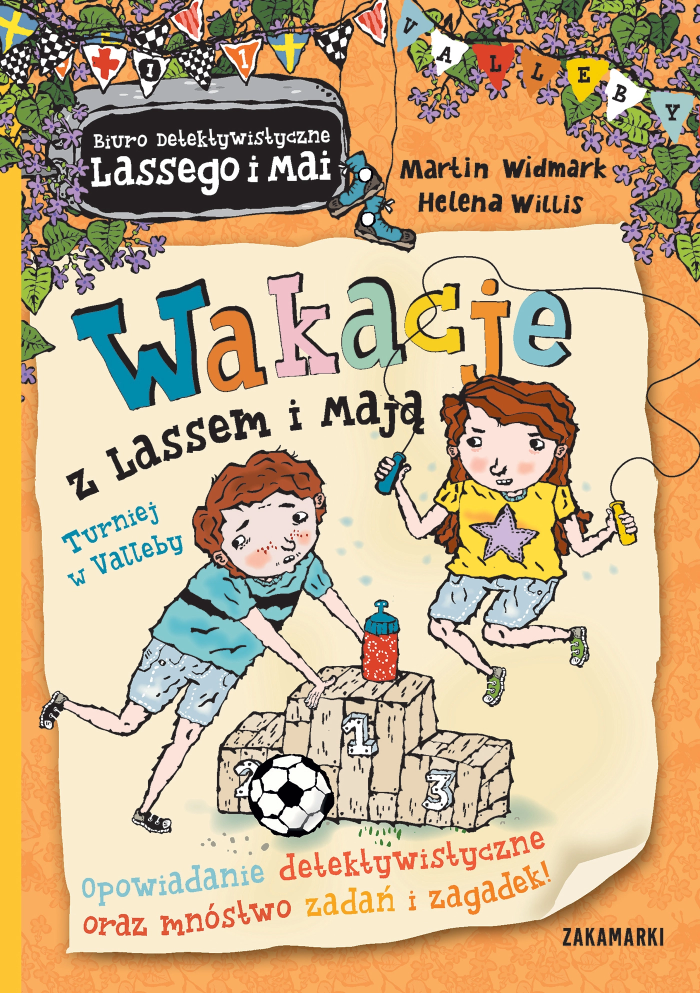 Wakacje z Lassem i Mają T.3 Turniej w Valleby - Książki