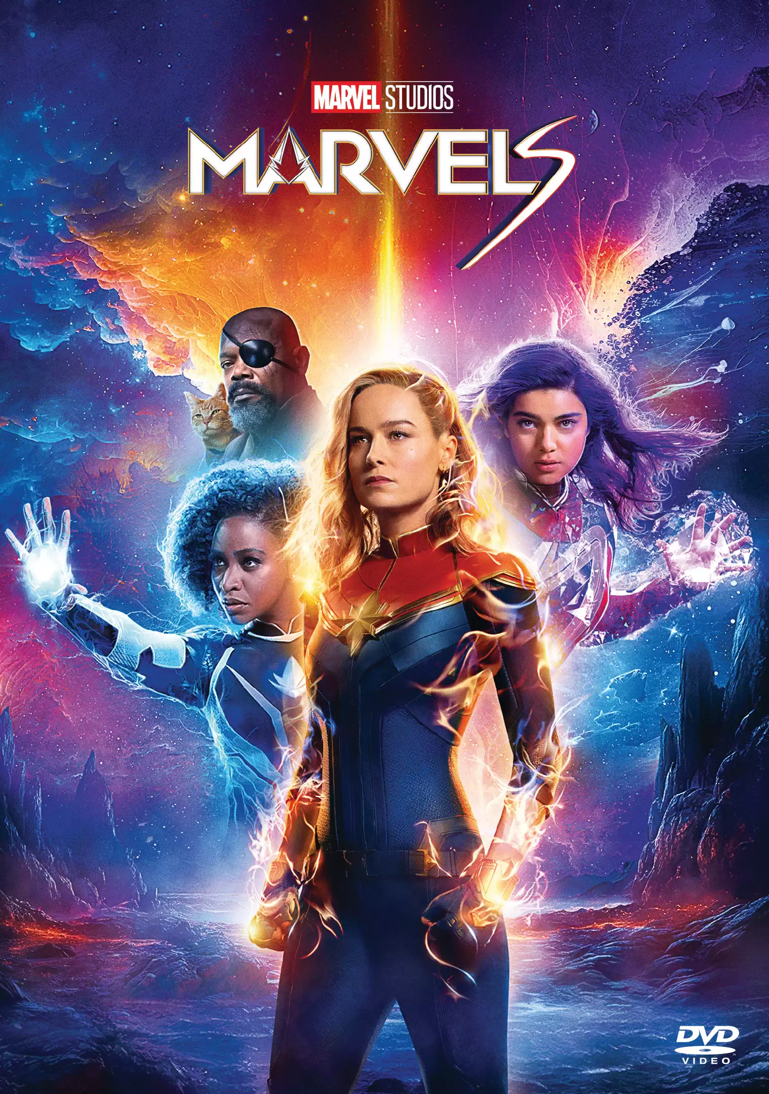 Marvels, DVD - Filmy
