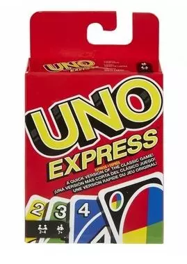 Mattel. JDF56 Uno Express - Gry