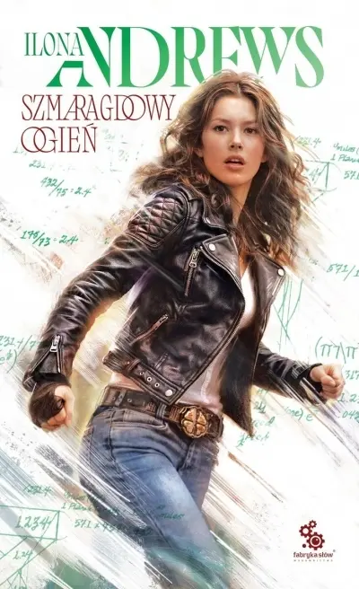 Szmaragdowy ogień. Cykl Ukryte Dziedzictwo. Tom 5 (oprawa biała) - Książki