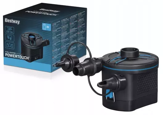 Pompka elektryczna PowerTouch - Elektronika i akcesoria