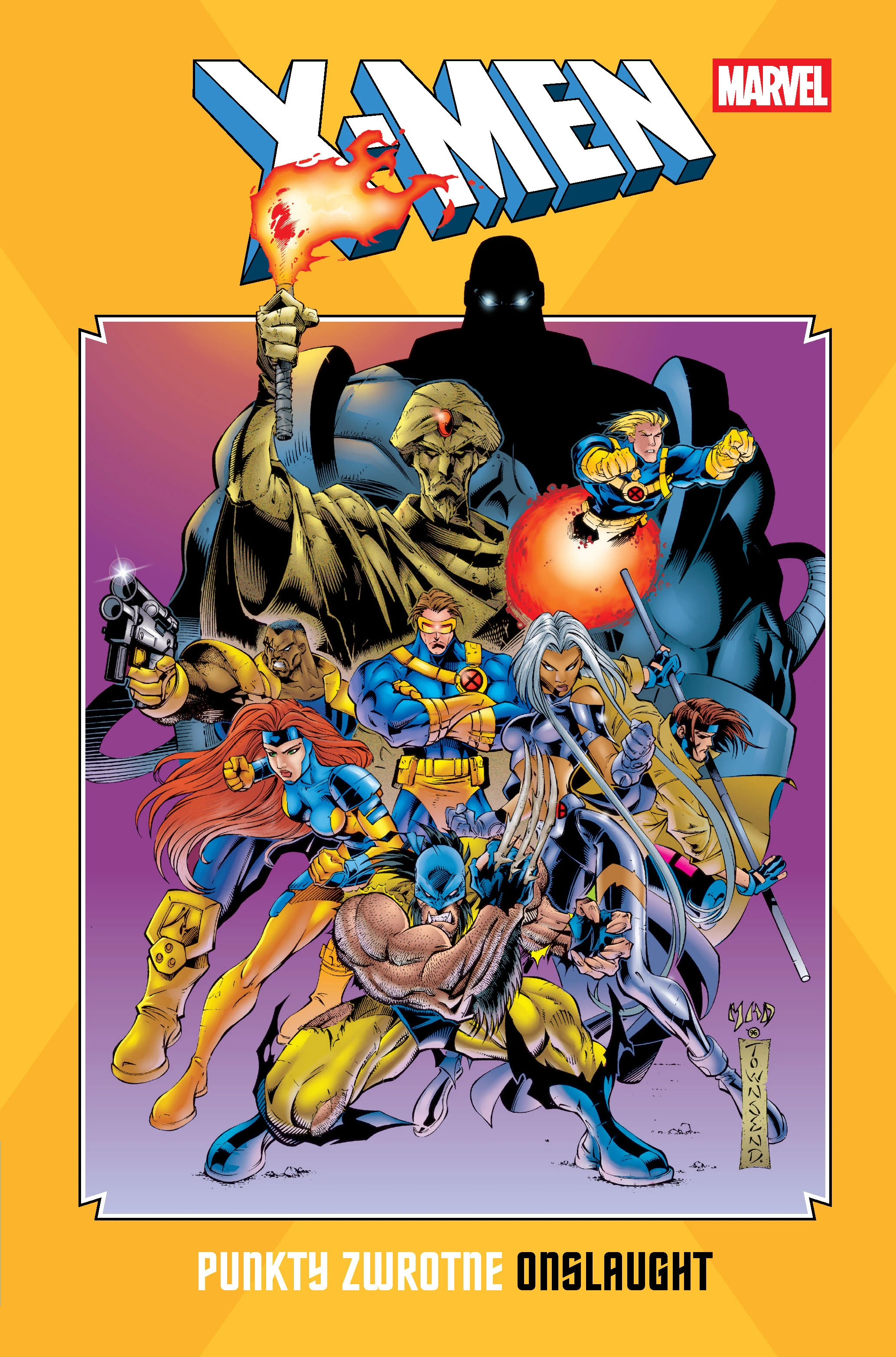 X-Men. Punkty zwrotne. Onslaught - Książki
