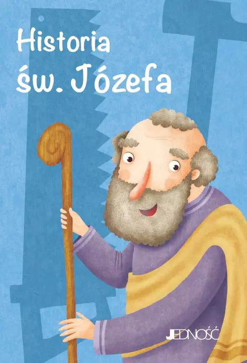 Wielcy przyjaciele Jezusa. Historia św. Józefa - Książki