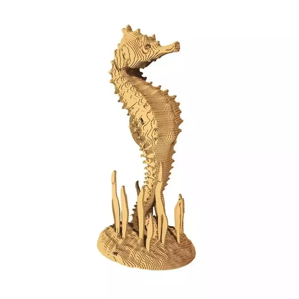 Puzzle 3D kartonowe - Konik morski