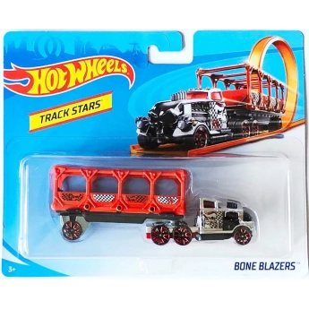 Hot Wheels. BFM60 Ciężarówka, mix wzorów - Zabawki