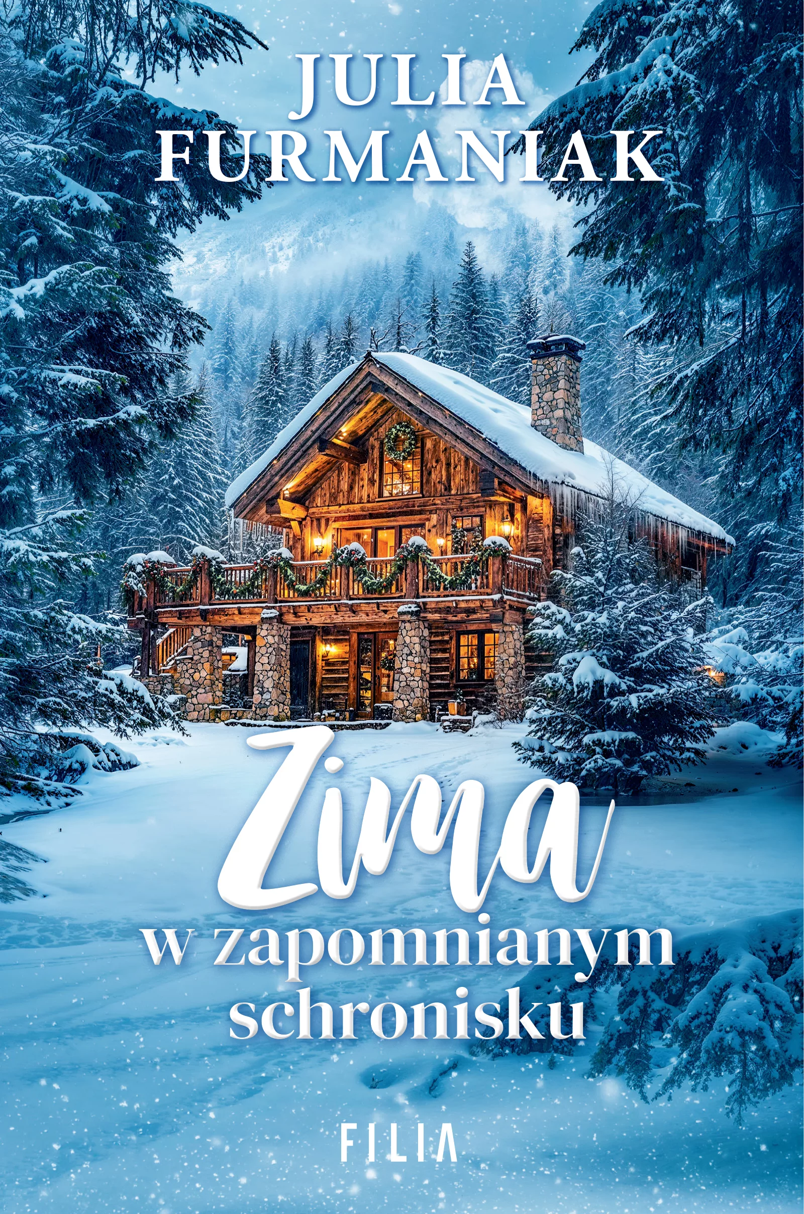 Zima w zapomnianym schronisku - Książki
