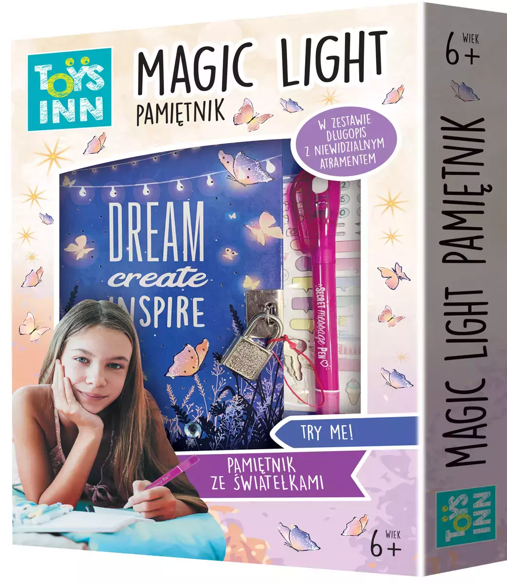 Pamiętnik Magic Light Dreams 7830 STNUX - Papiernicze i szkolne