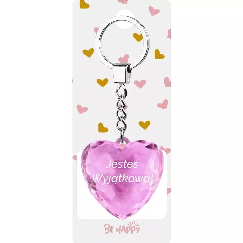 Berlok prezentowy z napisem Jesteś Wyjątkowa! - Zabawki