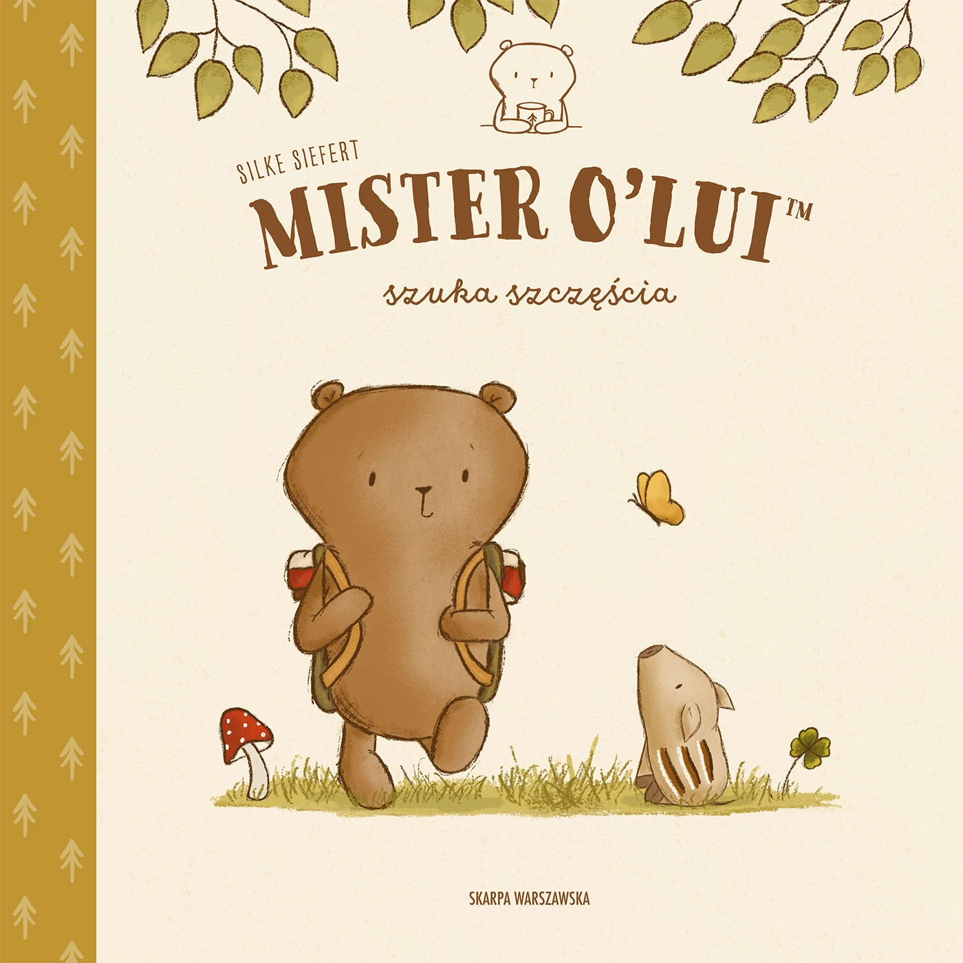 Mister O'Lui™ szuka szczęścia - Książki