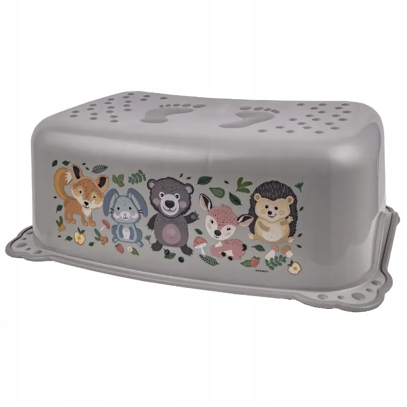 Podnóżek Podest Stopień dla Dzieci Leśna Ferajna Maltex - Mama i dziecko