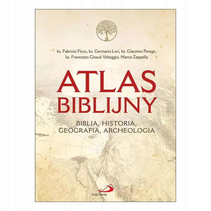 Atlas biblijny. Biblia. Historia. Geografia. Archeologia - Książki