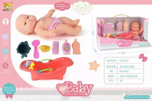 Lalka zestaw BLS-W72