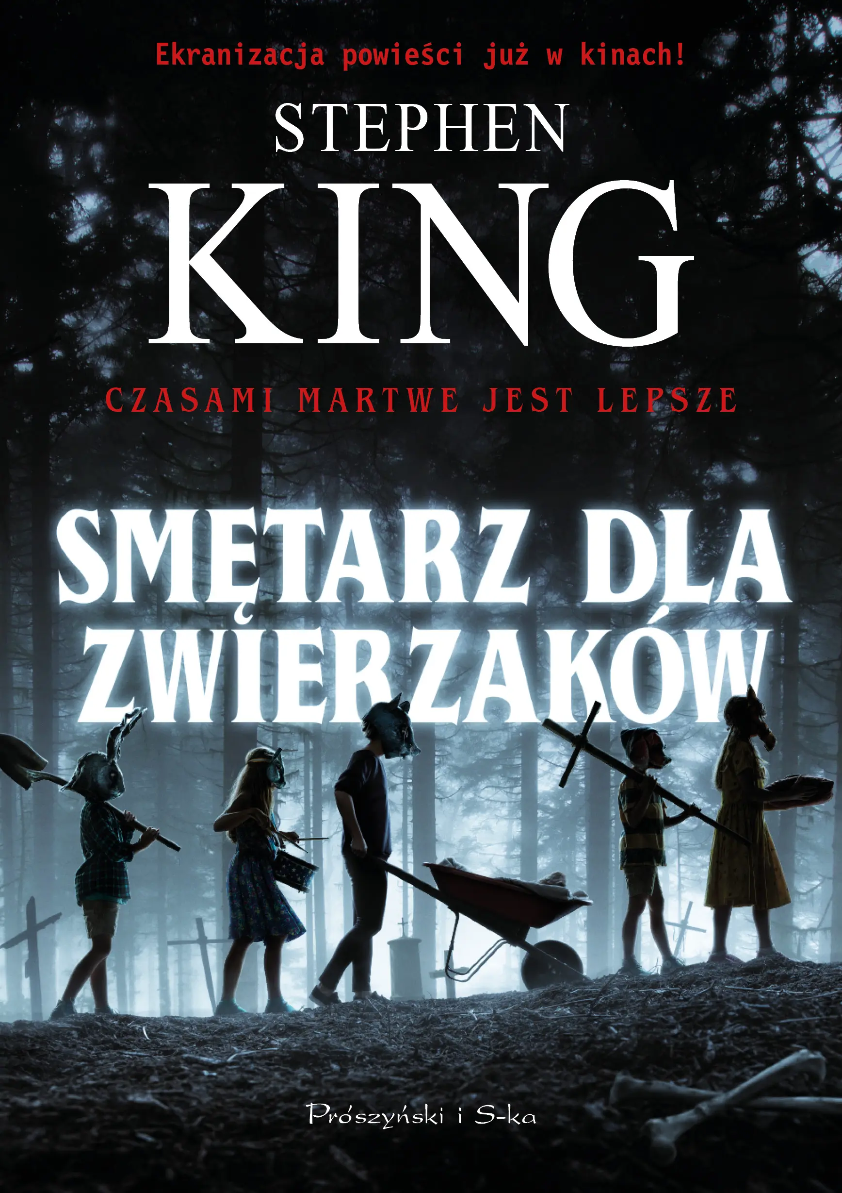 Smętarz dla zwierzaków. Duże Litery - Książki