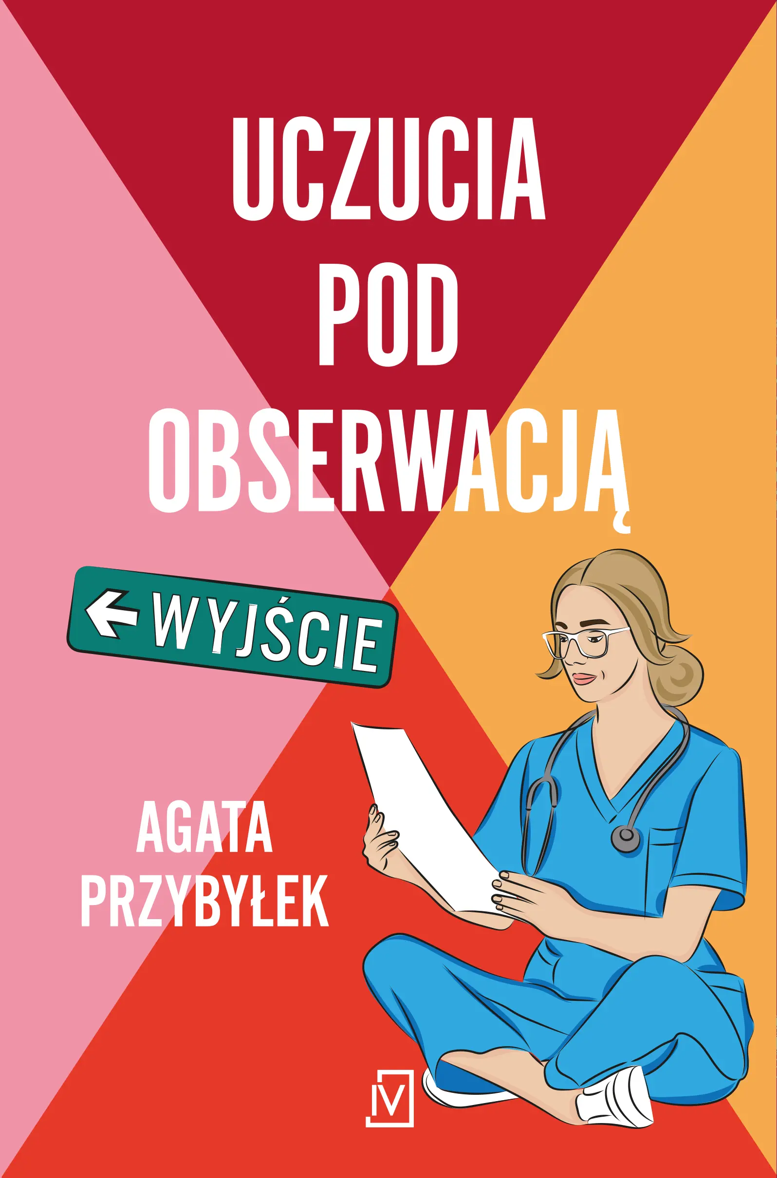 Klinika Złamanych Serc. Uczucia pod obserwacją - Książki