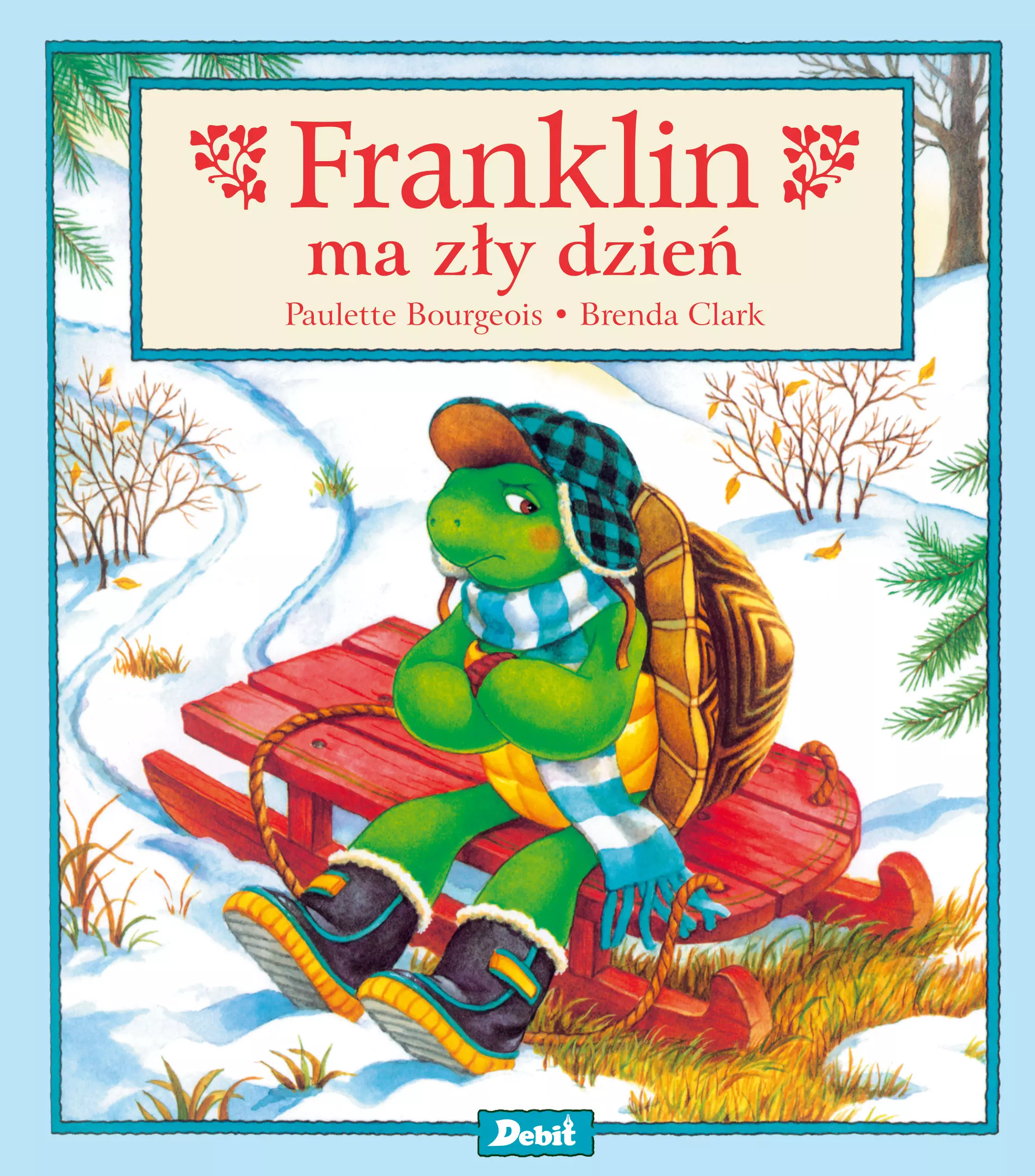 Franklin. Franklin ma zły dzień - Książki