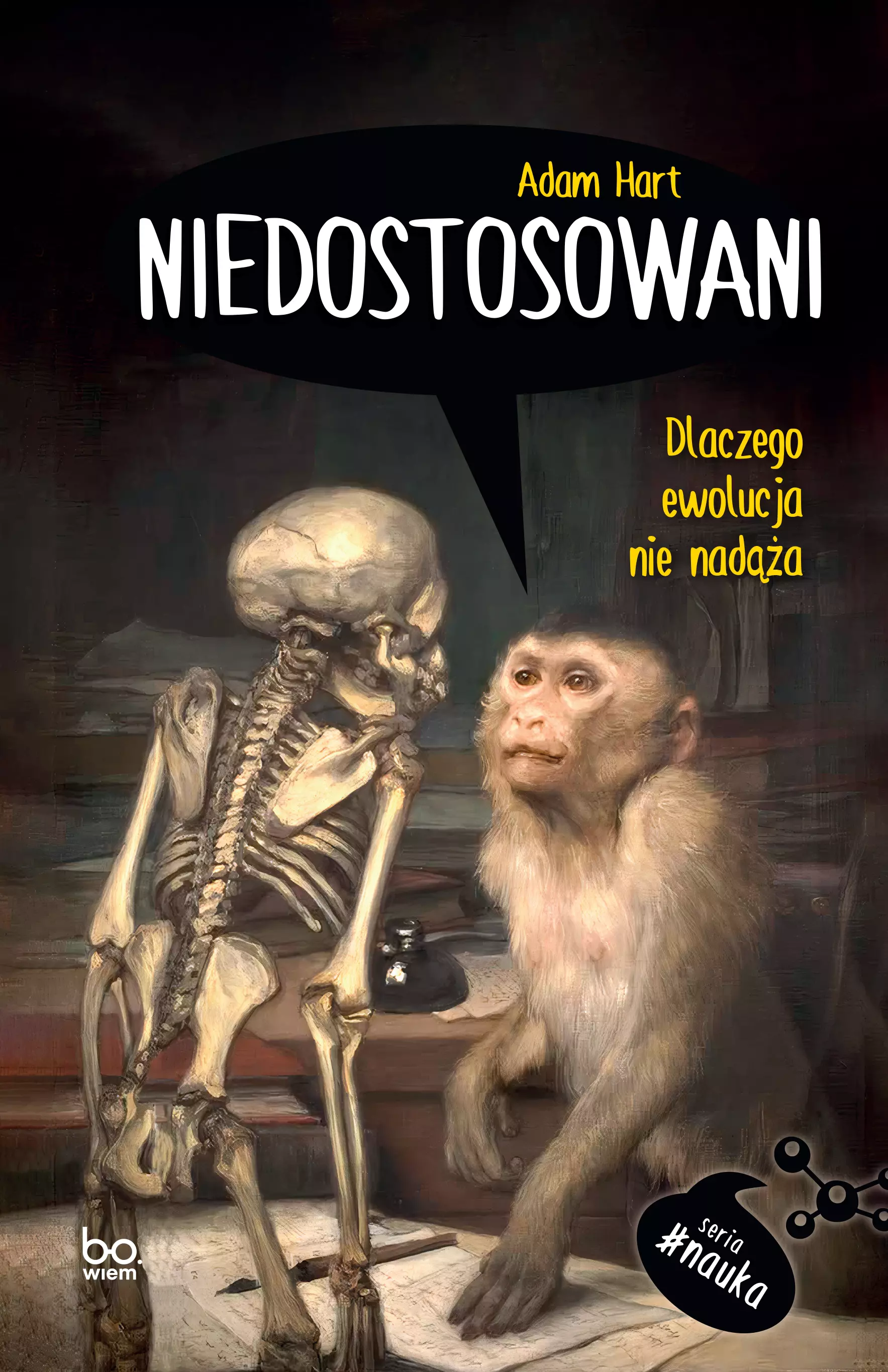 Niedostosowani. Dlaczego ewolucja nie nadąża - Książki