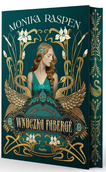 Kobiety Romanowów. Tom 1. Wnuczka Fabergé (barwione brzegi) - Książki