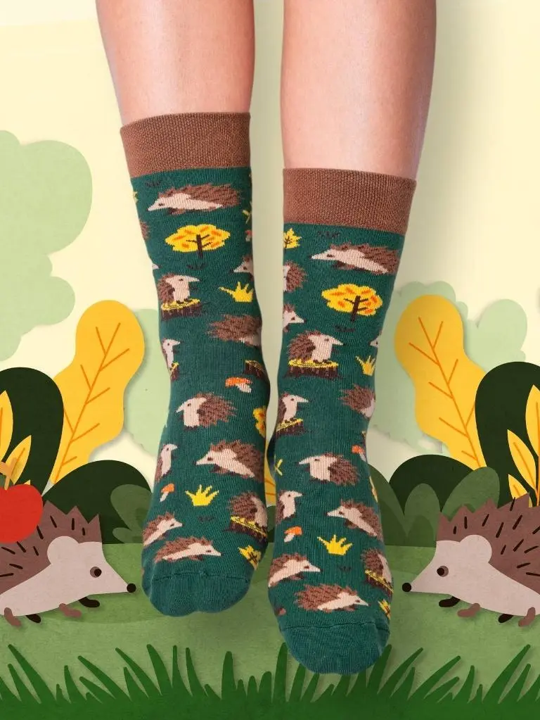Skarpety jeże 36-40 - Mama i dziecko