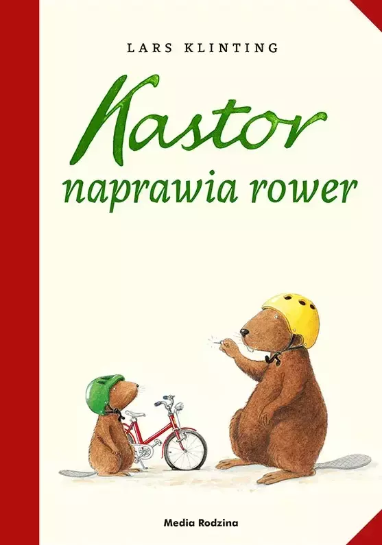 Kastor naprawia rower - Książki