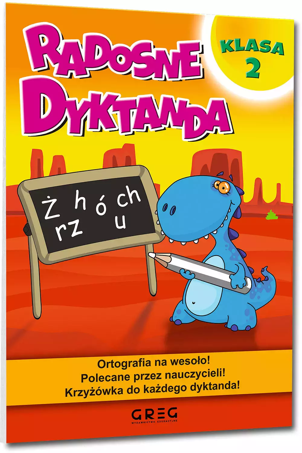 Radosne dyktanda - klasa 2 - Książki
