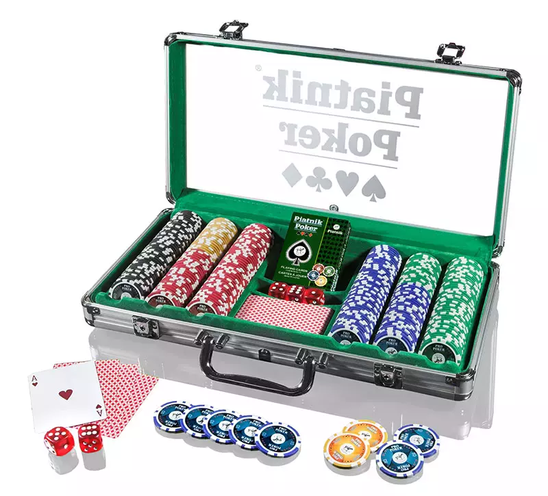 Zestaw pokerowy Propoker, 300 żetonów - Gry