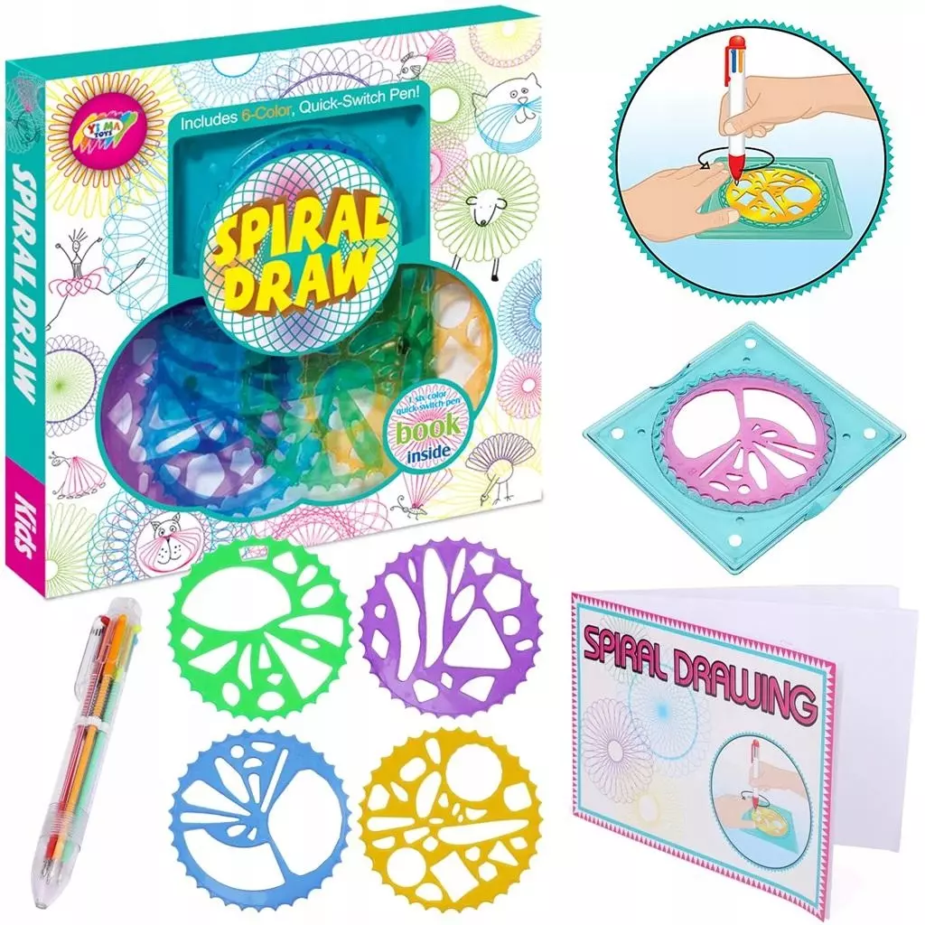 Szablony do rysowania mandala - Książki