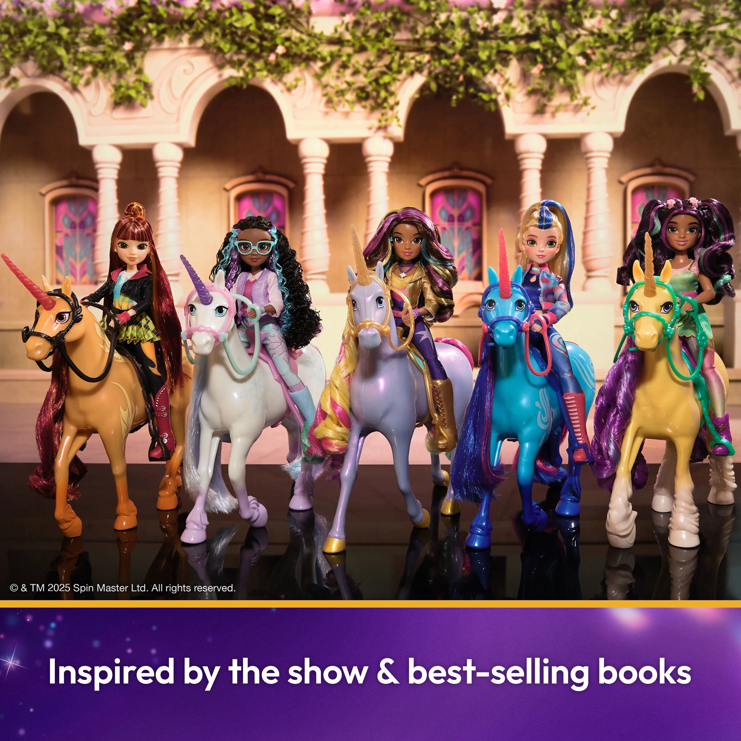 Akademia Jednorożców: Lalka Layla 24 cm z akcesoriami - Zabawki