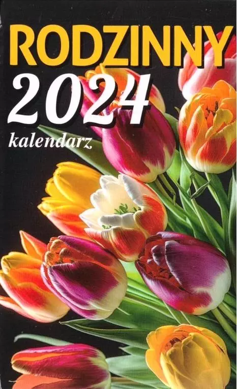 Kalendarz 2024 zdzierak Rodzinny - Książki